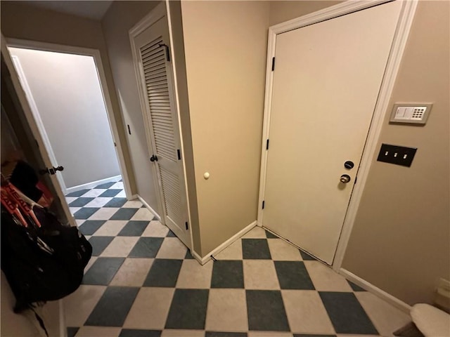 3962 Fox Glen Dr, Woodstock, GA 30189 - hallway featuring tile patterned floors