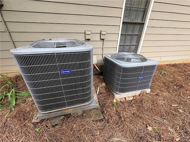 3962 Fox Glen Dr, Woodstock, GA 30189 - exterior view of a central AC unit