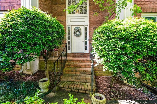 2610 Chadwick Rd, Marietta, GA 30066 - view of exterior entry with brick siding