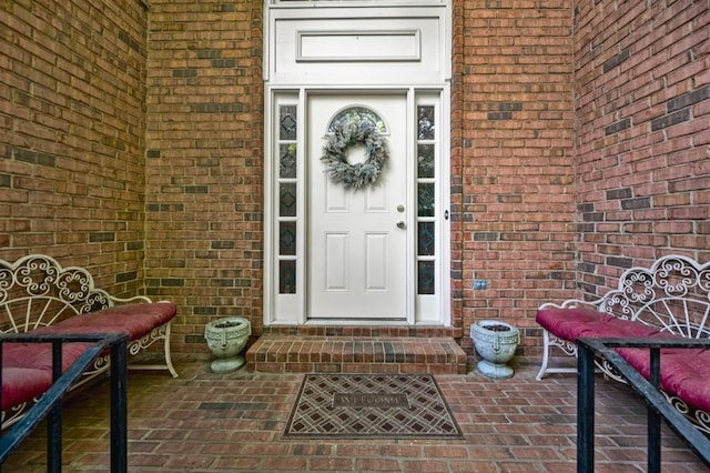 2610 Chadwick Rd, Marietta, GA 30066 - entrance to property featuring brick siding