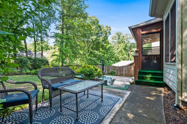 2610 Chadwick Rd, Marietta, GA 30066 - view of patio