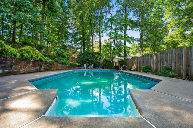 2610 Chadwick Rd, Marietta, GA 30066 - view of pool featuring a fenced backyard