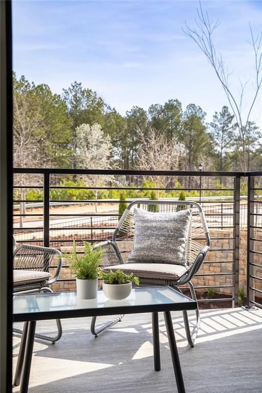 7210 Summit Pl, Alpharetta, GA 30009 - view of balcony