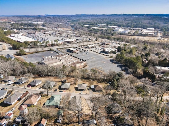 aerial view