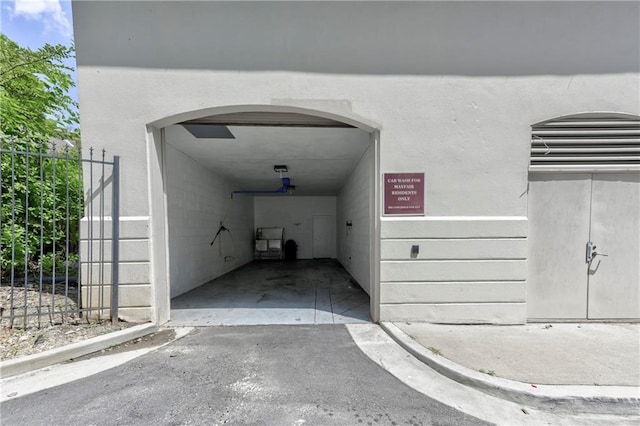 199 14th St NE Unit 1209, Atlanta, GA 30309 - view of garage