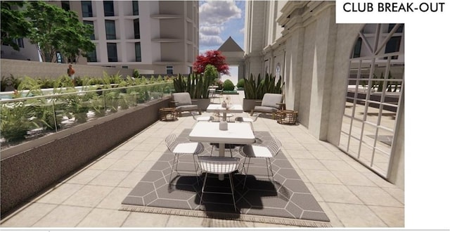 199 14th St NE Unit 1209, Atlanta, GA 30309 - view of patio / terrace