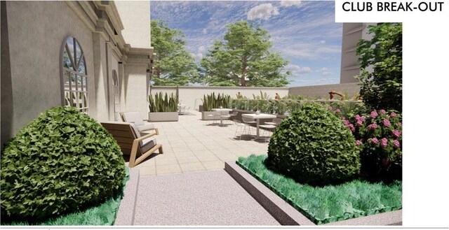 199 14th St NE Unit 1209, Atlanta, GA 30309 - view of patio / terrace