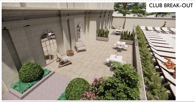 199 14th St NE Unit 1209, Atlanta, GA 30309 - view of patio