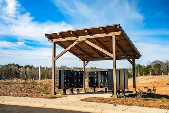 235 Ivey Ter, Temple, GA 30179 - view of community featuring mail area and a detached carport
