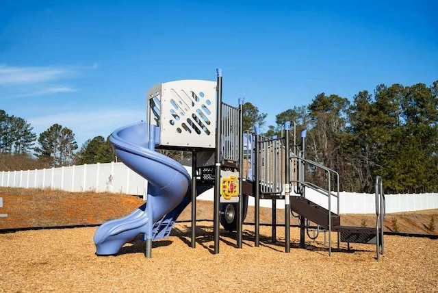 235 Ivey Ter, Temple, GA 30179 - community playground with fence