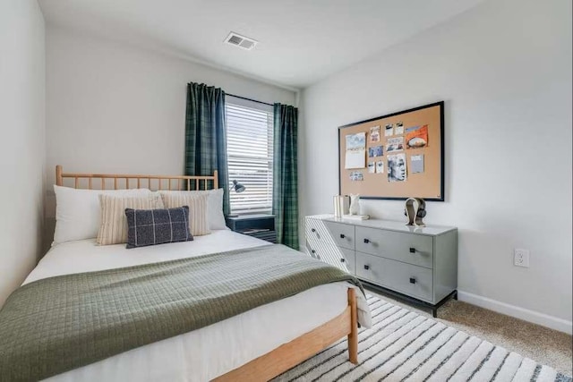235 Ivey Ter, Temple, GA 30179 - carpeted bedroom featuring baseboards