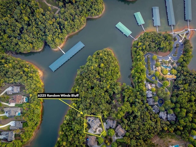 6225 Random Winds Blf, Gainesville, GA 30506 - drone / aerial view