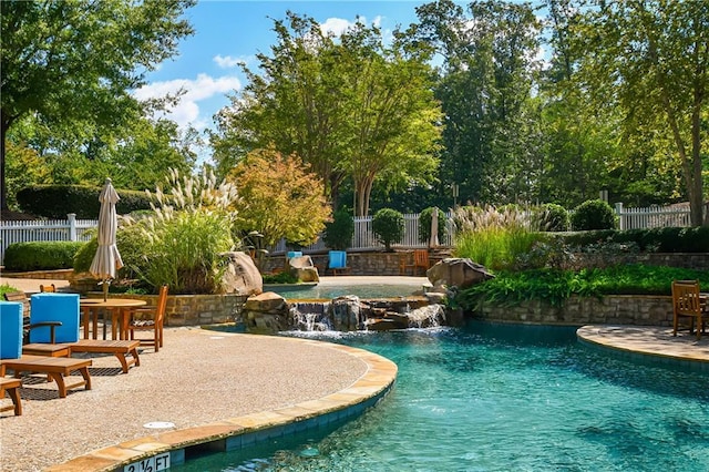 6225 Random Winds Blf, Gainesville, GA 30506 - view of pool with a patio