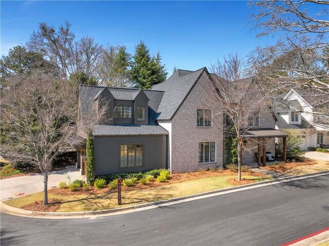 2620 Middle Coray Cir, Marietta, GA 30066 - view of front facade featuring a garage and driveway