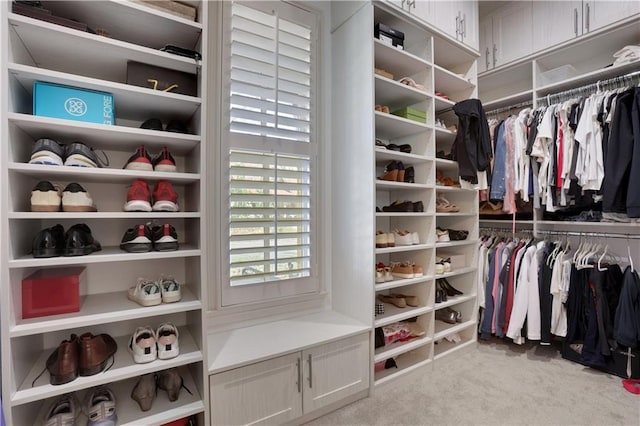 2620 Middle Coray Cir, Marietta, GA 30066 - spacious closet with carpet floors