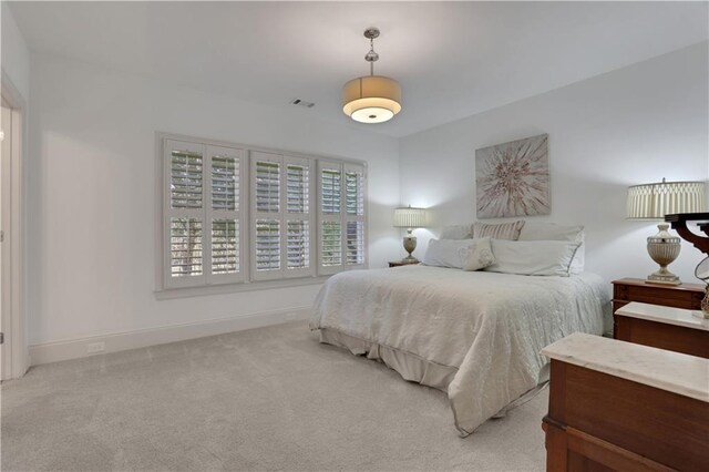 2620 Middle Coray Cir, Marietta, GA 30066 - bedroom featuring visible vents, light colored carpet, and baseboards