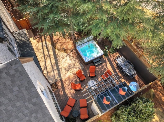 2620 Middle Coray Cir, Marietta, GA 30066 - bird's eye view