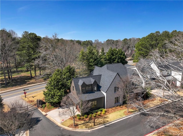 2620 Middle Coray Cir, Marietta, GA 30066 - bird's eye view