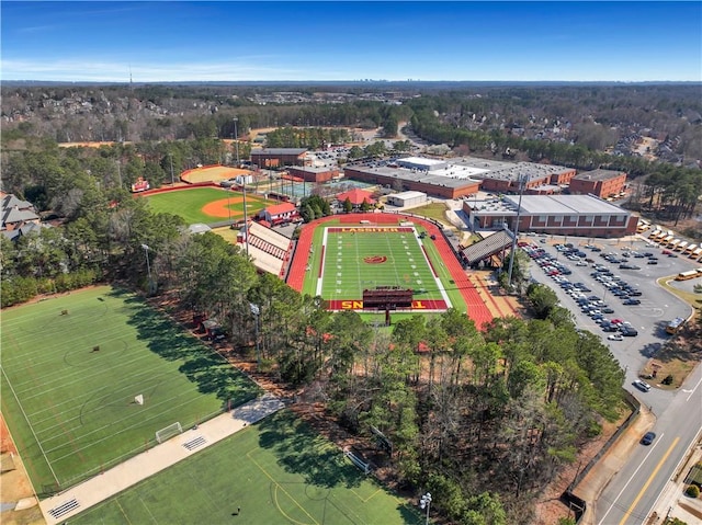 2620 Middle Coray Cir, Marietta, GA 30066 - birds eye view of property