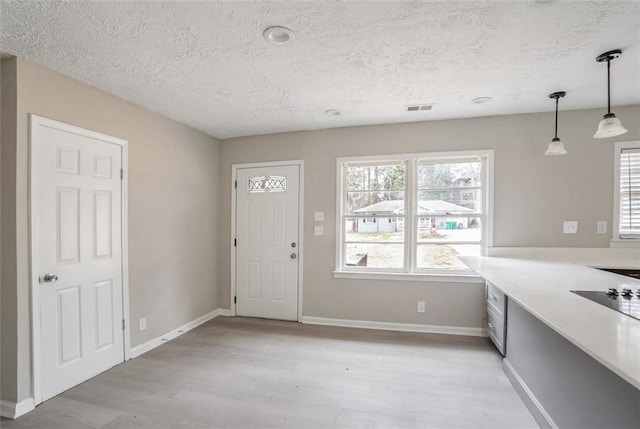 2945 Catalina Dr, Decatur, GA 30032 - foyer entrance with light wood-type flooring, plenty of natural light, visible vents, and baseboards