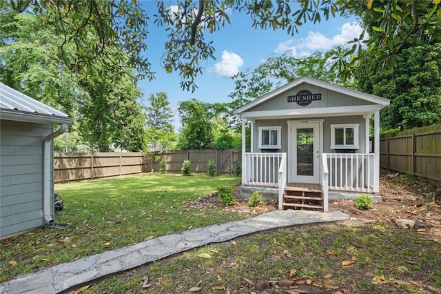 2610 Cheney St, East Point, GA 30344 - view of outbuilding