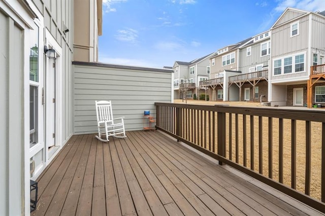 1098 Caruso Dr, Buford, GA 30518 - deck with a residential view
