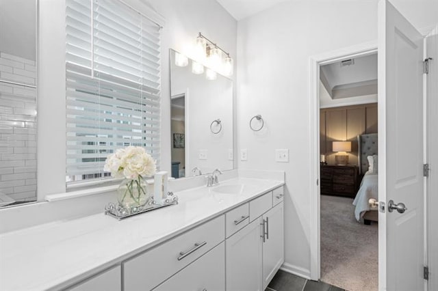 1098 Caruso Dr, Buford, GA 30518 - ensuite bathroom featuring ensuite bathroom, vanity, and visible vents