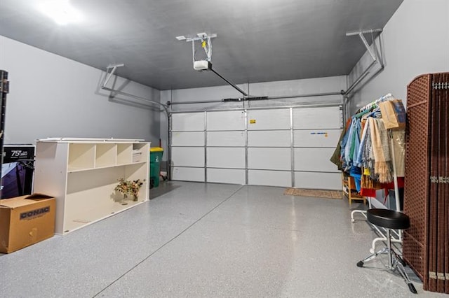 1098 Caruso Dr, Buford, GA 30518 - garage with a garage door opener