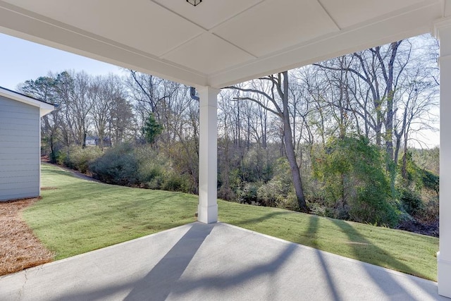223 Montview Dr, Jefferson, GA 30549 - view of patio