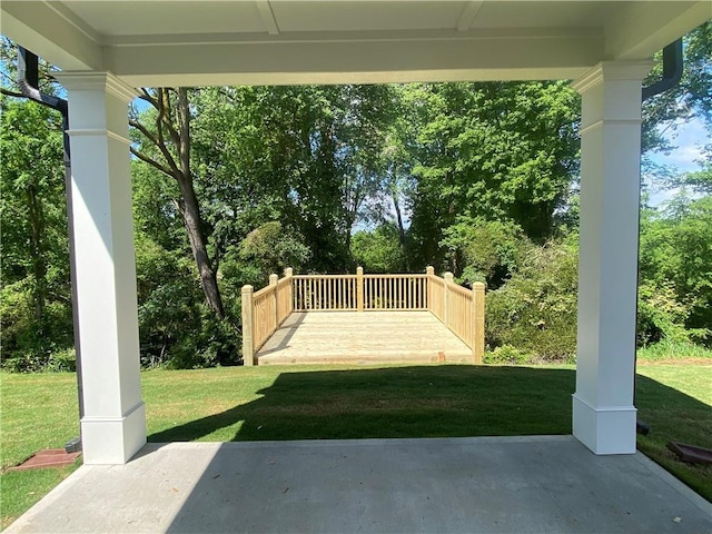 223 Montview Dr, Jefferson, GA 30549 - exterior space with a porch