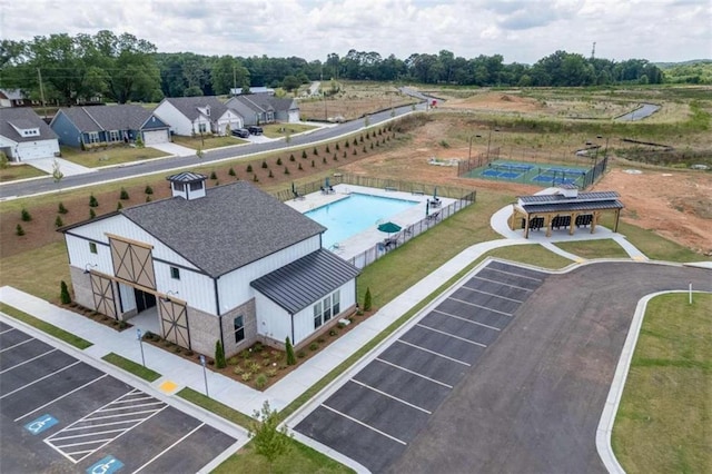223 Montview Dr, Jefferson, GA 30549 - bird's eye view