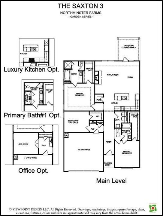 223 Montview Dr, Jefferson, GA 30549 - floor plan