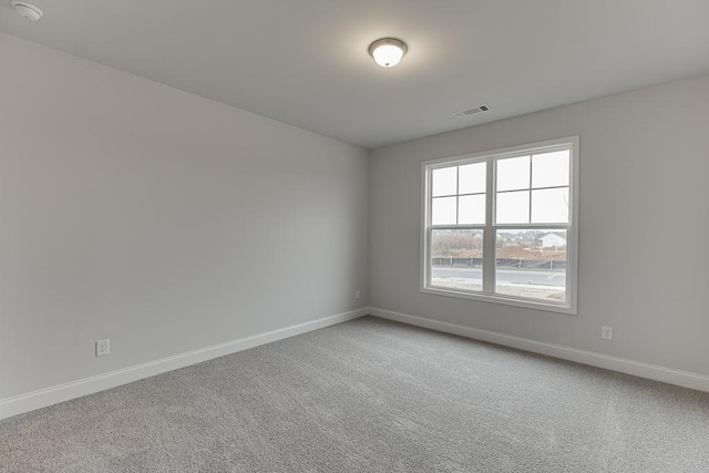 223 Montview Dr, Jefferson, GA 30549 - carpeted empty room with baseboards and visible vents