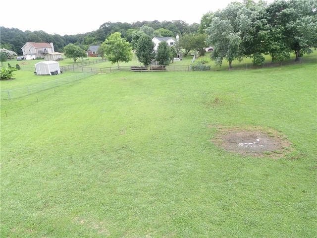18 Greenmont Ct SW, Cartersville, GA 30120 - view of yard with a view of countryside
