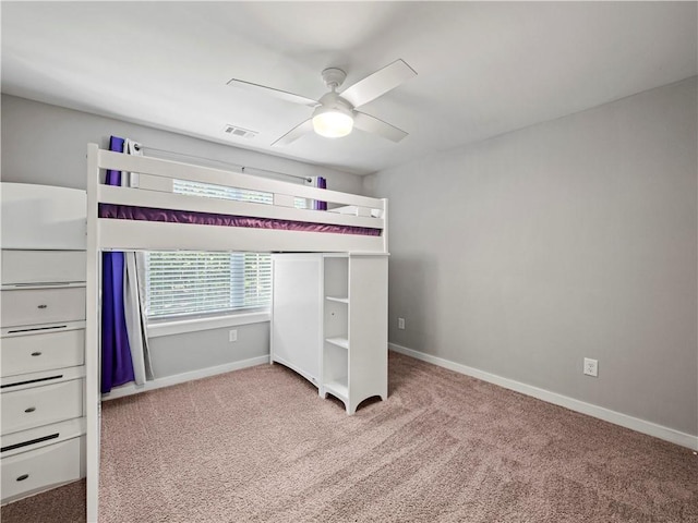 224 Blackthorn Rd, Colbert, GA 30628 - unfurnished bedroom featuring carpet floors and a ceiling fan