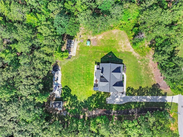 224 Blackthorn Rd, Colbert, GA 30628 - aerial view