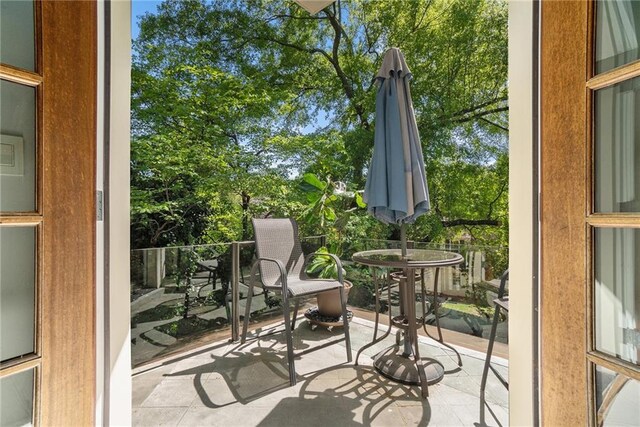 1634 Lenox Rd NE, Atlanta, GA 30306 - view of balcony