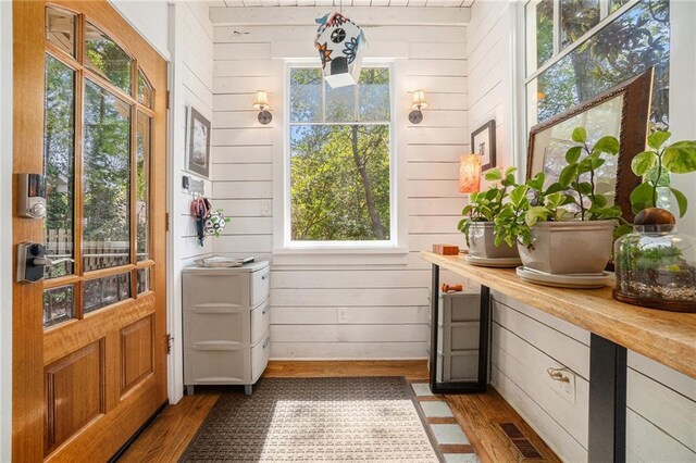 1634 Lenox Rd NE, Atlanta, GA 30306 - sunroom featuring plenty of natural light and visible vents