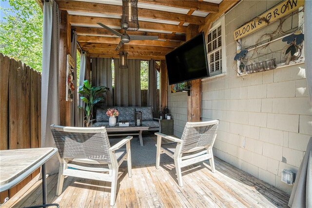 1634 Lenox Rd NE, Atlanta, GA 30306 - view of sunroom