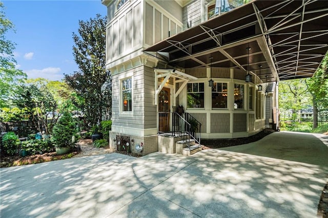 1634 Lenox Rd NE, Atlanta, GA 30306 - view of rear view of house