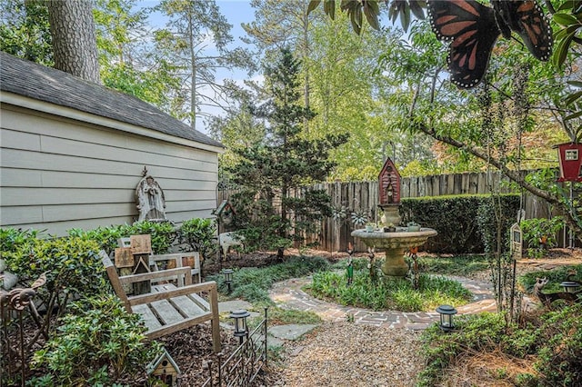 1634 Lenox Rd NE, Atlanta, GA 30306 - view of yard with fence