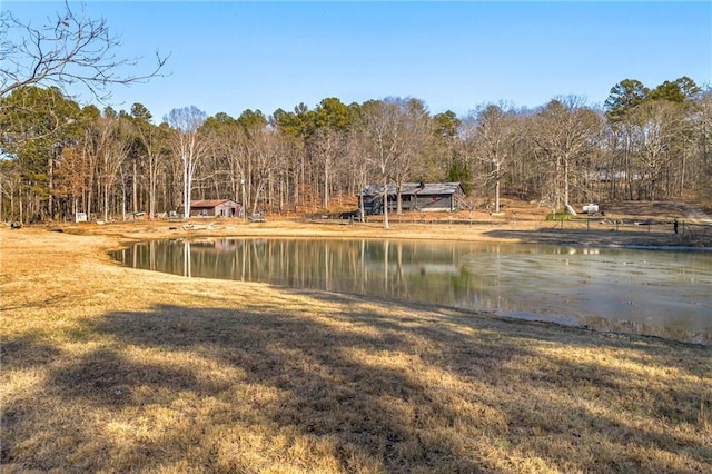 property view of water