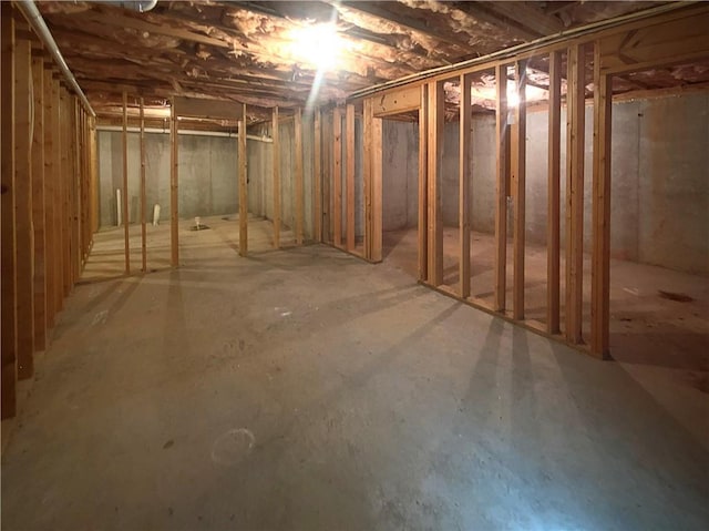 132 Lynnview Ct, Mcdonough, GA 30252 - view of unfinished basement