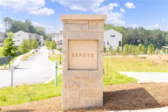 1247 Zucchini Cir SE, Atlanta, GA 30315 - view of community sign