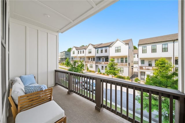 1247 Zucchini Cir SE, Atlanta, GA 30315 - balcony with a residential view
