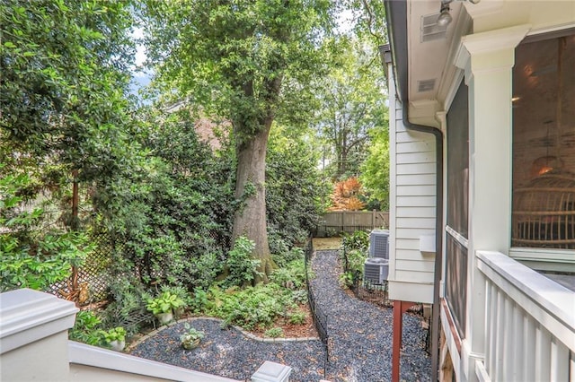 377 Camden Rd NE, Atlanta, GA 30309 - view of yard