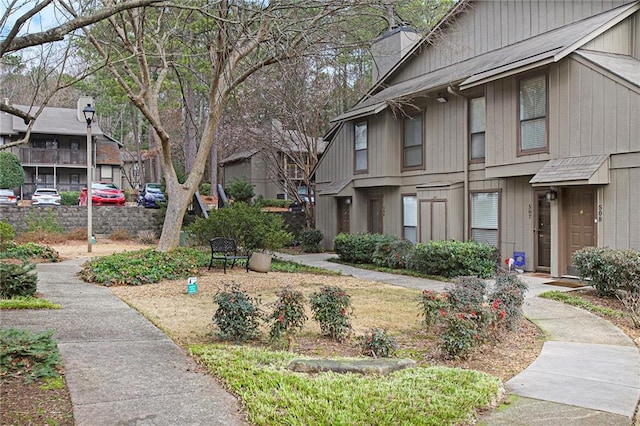view of home's community