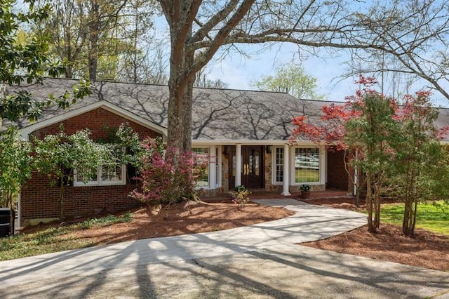 view of ranch-style house