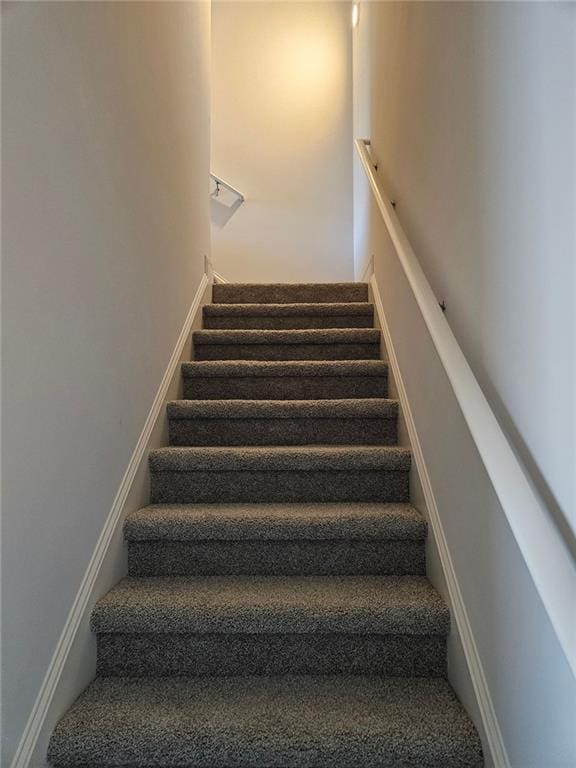 228 Trellis Walk, Macon, GA 31220 - view of stairs
