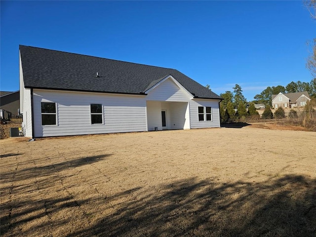 228 Trellis Walk, Macon, GA 31220 - view of back of property